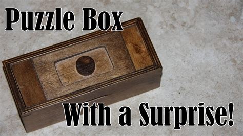 how to open a small metal box site youtube.com|4 Simple Ways to Open a Puzzle Box .